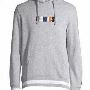 K-Swiss Fleece World Tour Hooded Sweatshirt
